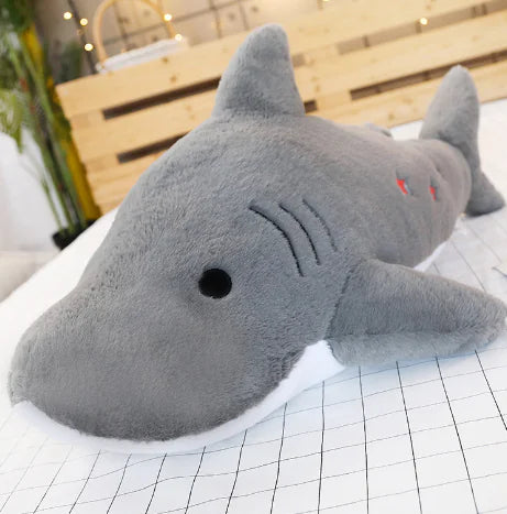 Shark Plush Pillow