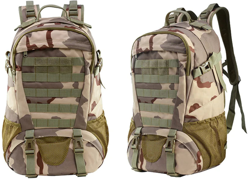New Camouflage Sports Backpack for Outdoor Activities