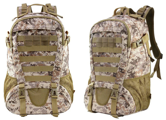 New Camouflage Sports Backpack for Outdoor Activities