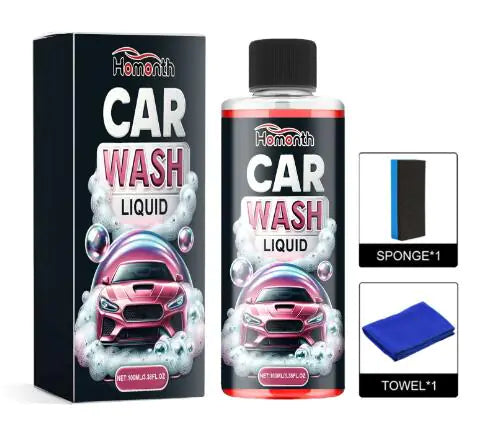 Multifunctional Car Wash Shampoo for Deep Cleaning (100ml)