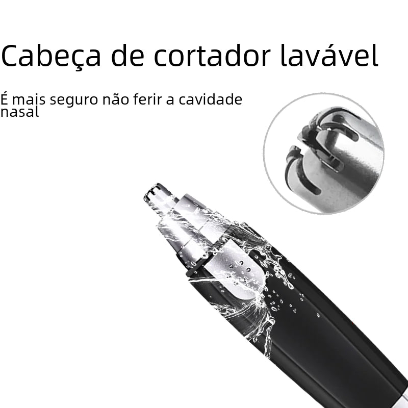 Automatic Nose Hair Trimmer for Men and Women