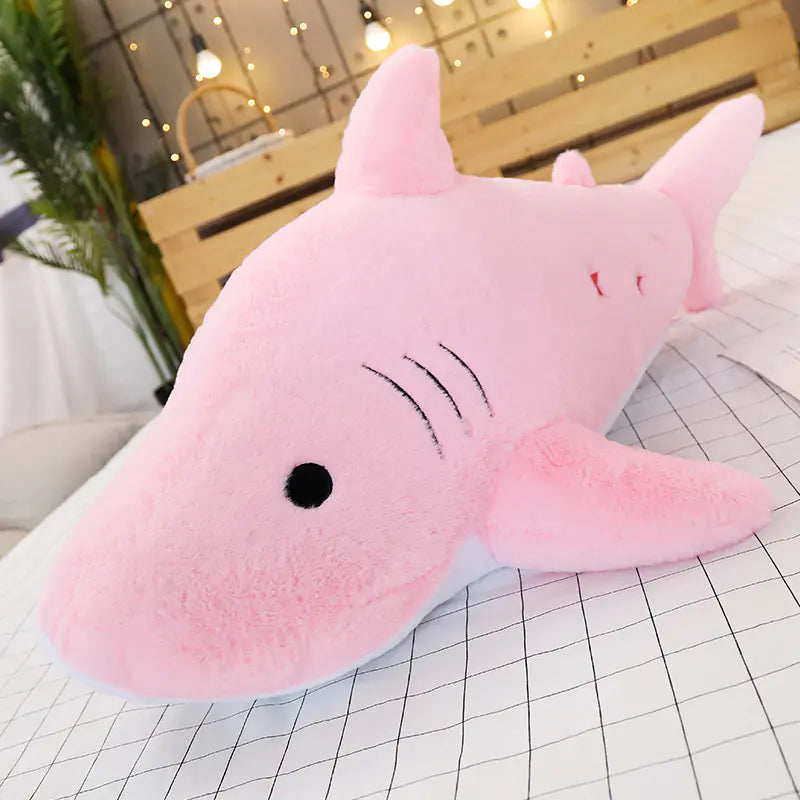 Shark Plush Pillow